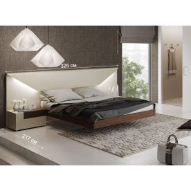 Двуспальная кровать Elena