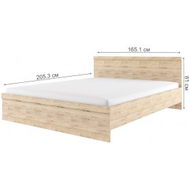 Двуспальная кровать Oskar