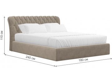 Двуспальная кровать Сицилия