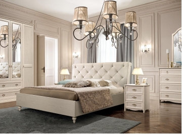Двуспальная кровать Венеция