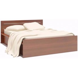 Кровать К-2 140 см x 200 см испанский орех
