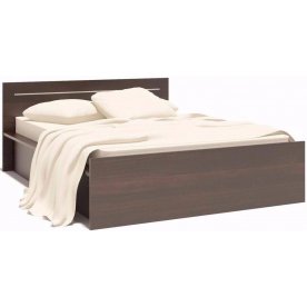 Кровать К-2 140 см x 200 см дуб венге
