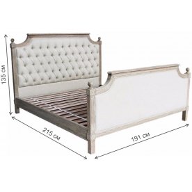 Двуспальная кровать Lanrada