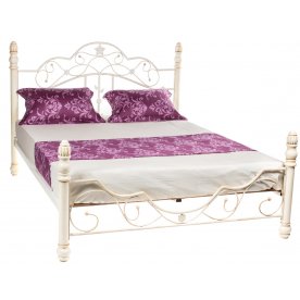 Кровать PS 8837 античный белый