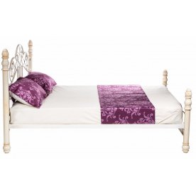 Кровать PS 8837 античный белый