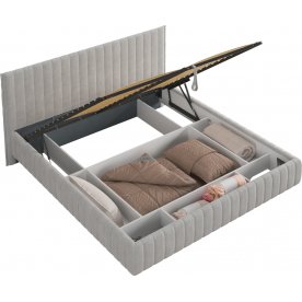 Двуспальные кровати ZP.KM1.8-25