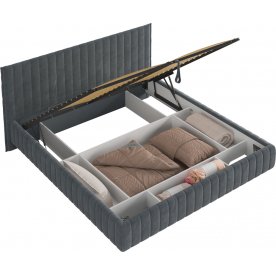 Двуспальные кровати ZP.KM1.8-25