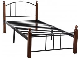 Односпальная кровать АТ-915 90х200 queen bed