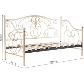 Односпальная кровать Jane