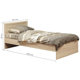 Односпальная кровать 21.55