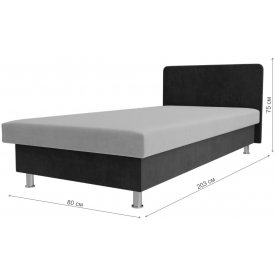 Односпальная кровать Мальта