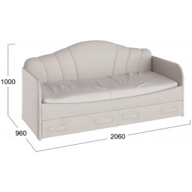 Подростковая кровать Сабрина ТД-307.12.02