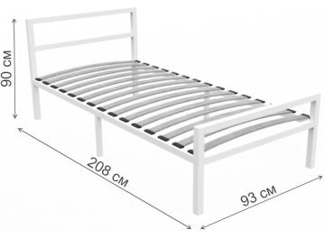 Односпальная кровать Анаель