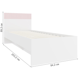 Односпальная кровать Ариана