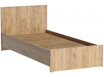 Односпальная кровать арт.032 ЛДСП