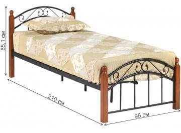 Односпальная кровать AT-8077