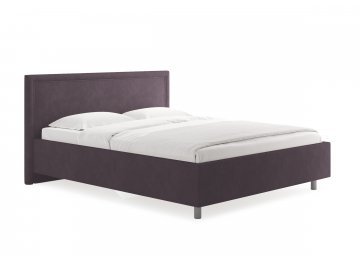 Односпальная кровать Bergamo слива лофти
