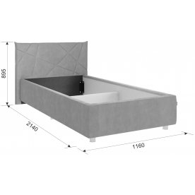 Односпальная кровать Бест