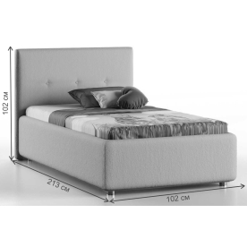 Односпальная кровать Bianco