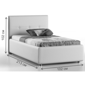 Односпальная кровать Bianco