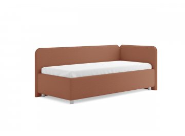 Односпальная кровать Capri R терракотовый тедди