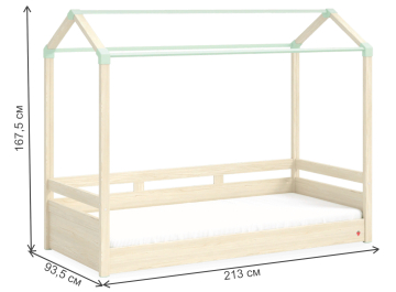 Односпальная кровать Montes