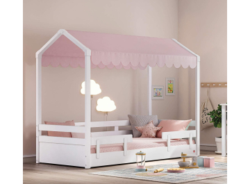 Односпальная кровать Montes Baby