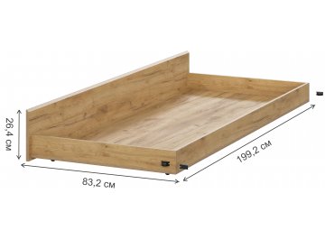 Односпальная кровать Порту