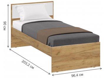 Односпальная кровать Порту