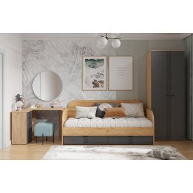 Односпальная кровать Эмилия ЭЛ-48