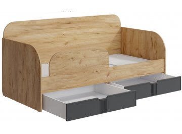 Кровать из дерева Эмилия