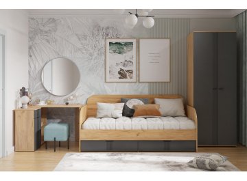 Кровать из дерева Эмилия