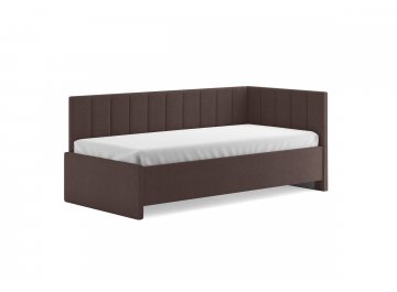 Односпальная кровать Emily кофе лаунж