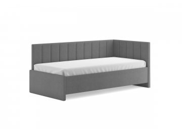 Односпальная кровать Emily серый лаунж