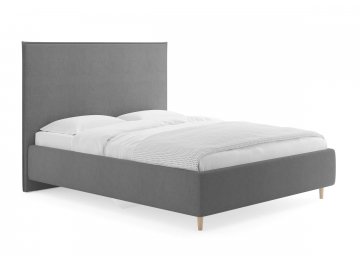 Односпальная кровать Eveline серый лаунж