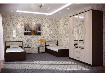 Односпальная кровать Фиеста light