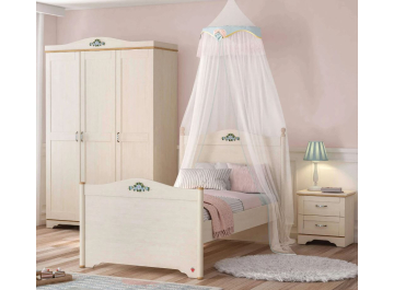 Односпальная кровать Flora