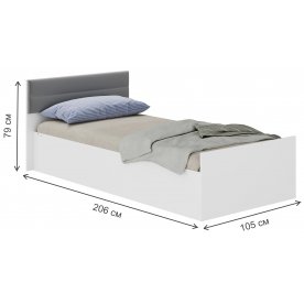 Односпальная кровать Фьюжн КР-03