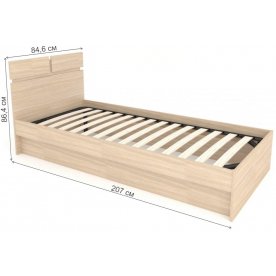 Односпальная кровать Карина