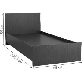 Односпальная кровать Кэт-7