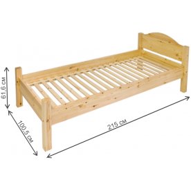 Односпальная кровать Леона 1