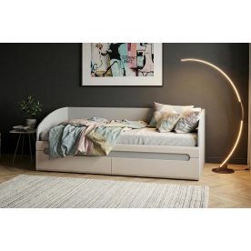 Односпальная кровать Леонардо