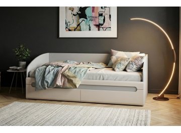 Односпальная кровать Леонардо