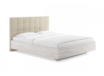 Односпальная кровать Luiza бежевый лаунж