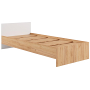 дуб крафт золотой / белый