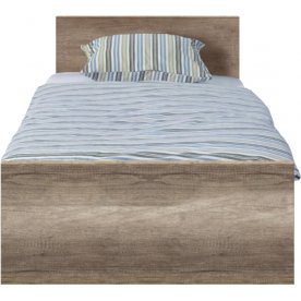 Односпальная кровать Малькольм LOZ с основанием