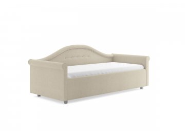 Односпальная кровать Maria бежевый лаунж