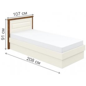 Односпальная кровать Марсель МН