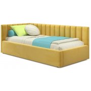 желтый велюр