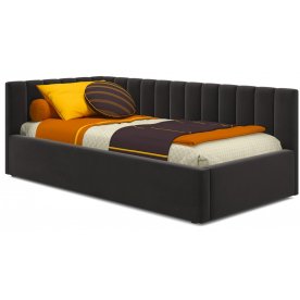 Тахта Milena велюр шоколад